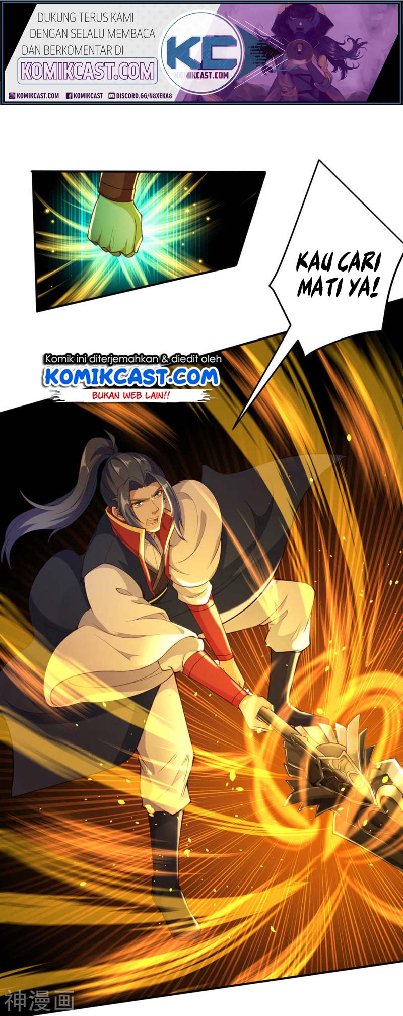 Dilarang COPAS - situs resmi www.mangacanblog.com - Komik against the gods 263 - chapter 263 264 Indonesia against the gods 263 - chapter 263 Terbaru 3|Baca Manga Komik Indonesia|Mangacan